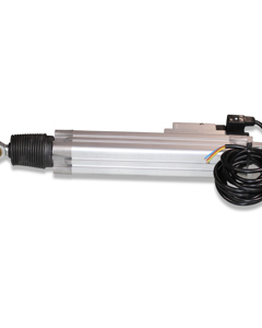 Zylinderventil-Einheit kplt D40/H200 24V DC mit Gelenkkopf